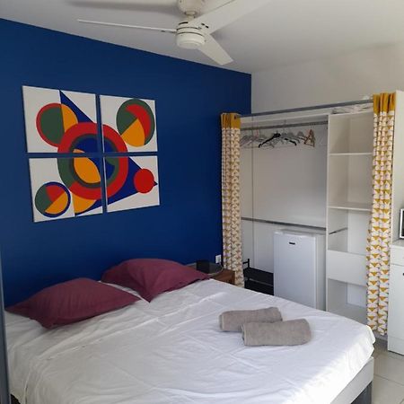 Chambre Avec Salle De Bain, Wc Et Terrasse Étang-Salé les Bains Eksteriør billede