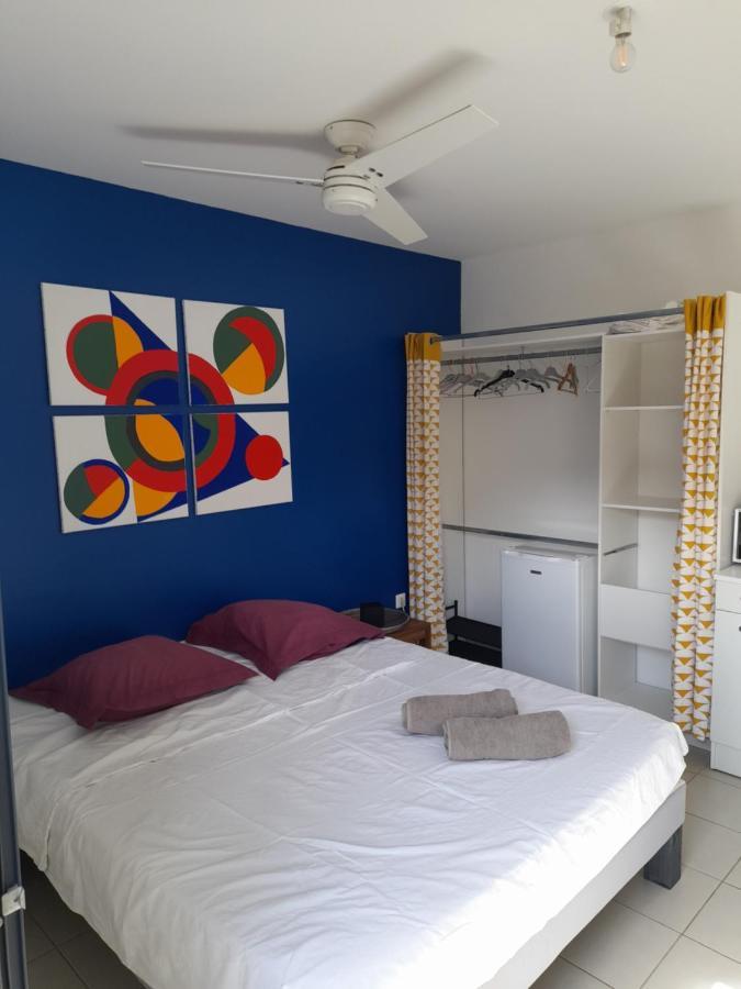 Chambre Avec Salle De Bain, Wc Et Terrasse Étang-Salé les Bains Eksteriør billede